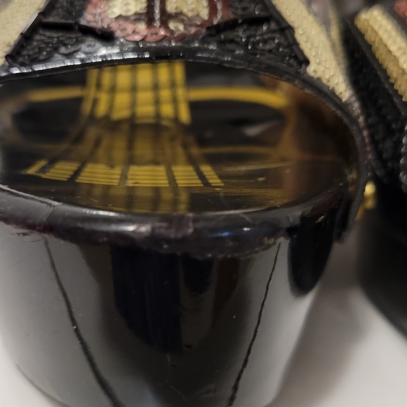 CARLOS SIZE 8 HEELS - Picture 6 of 8